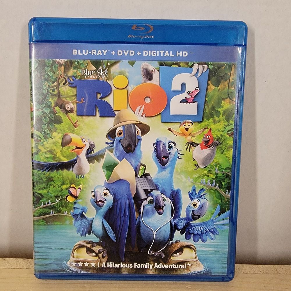 BLURAY/DVD Rio 2